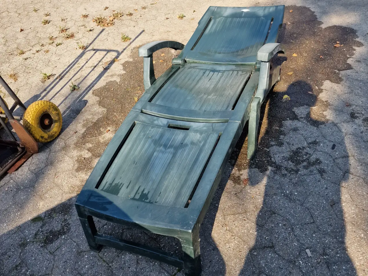 Billede 3 - Solvogn AQUARIUS i kraftig hård plast