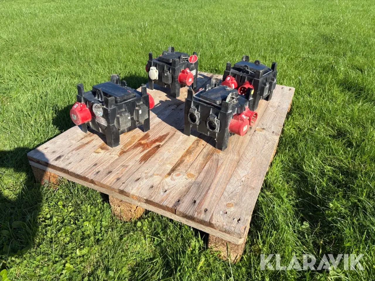 Billede 1 - Transportabel strømtavle Demex Electric BG-16A-40250A - 4 styk