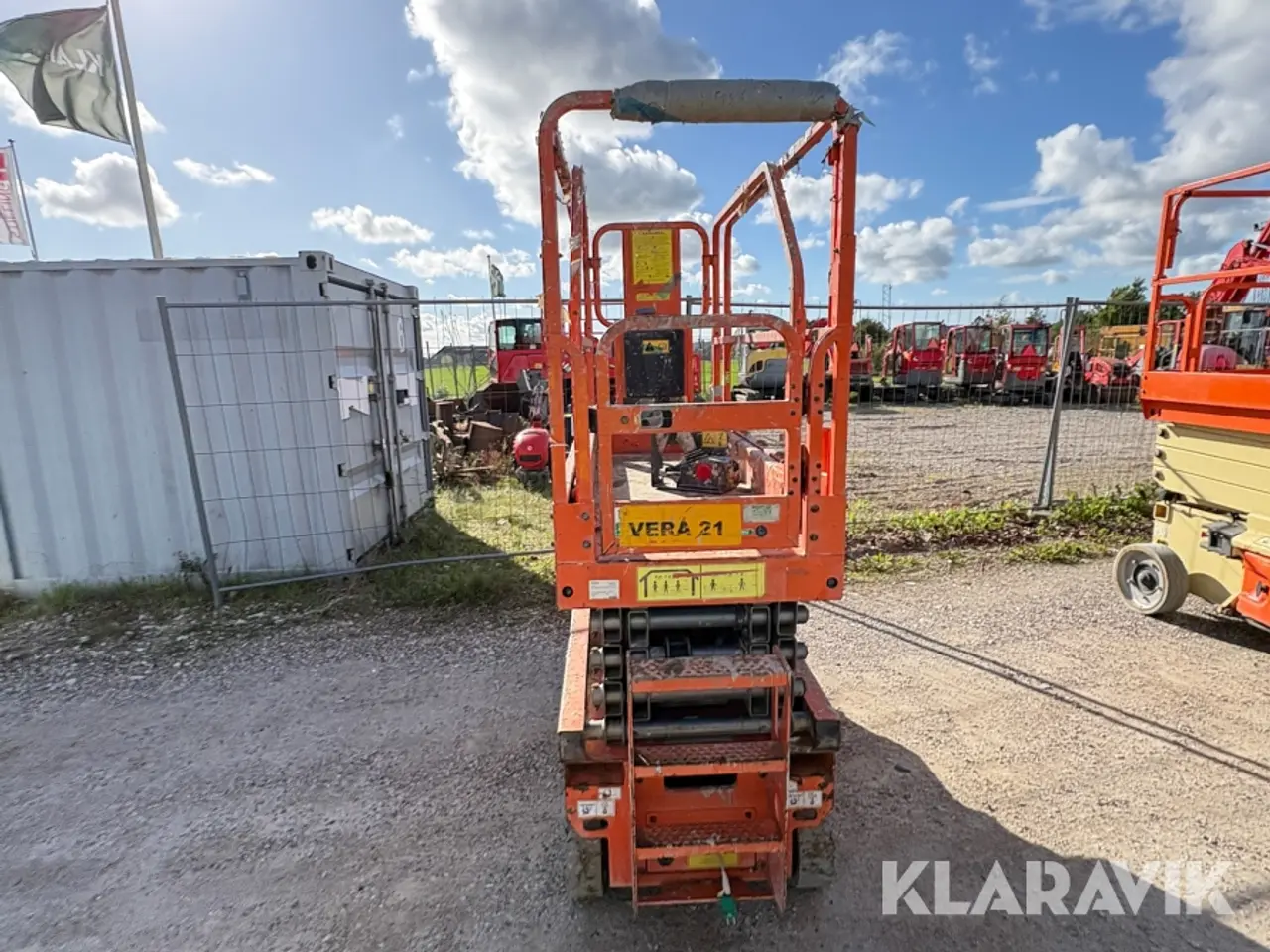Billede 8 - Sakslift Magni JCPT0807 1 styk