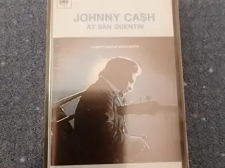 Johnny Cash at San Quentin