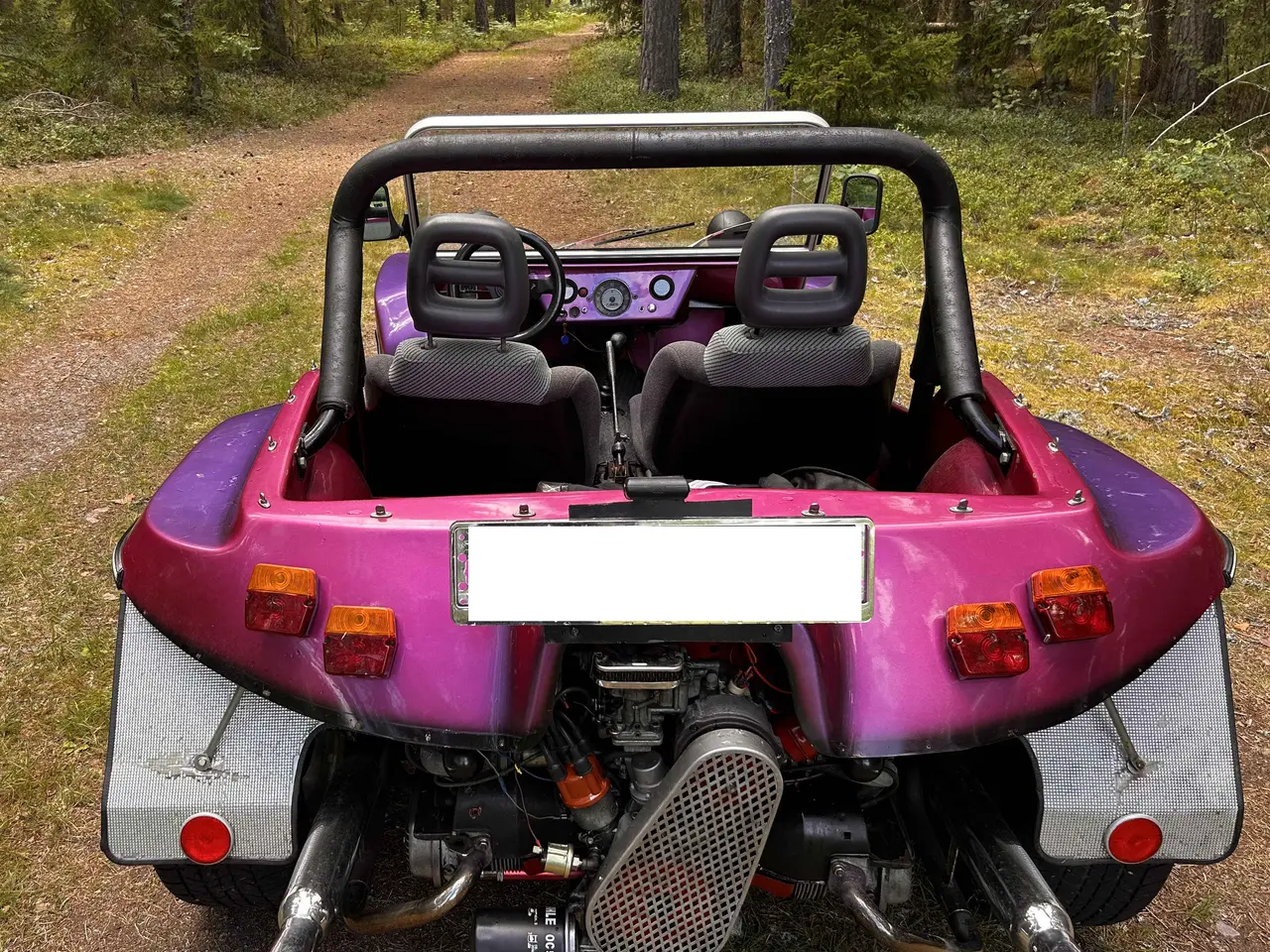 Billede 8 - Flot Vw Buggy på Svenske plader