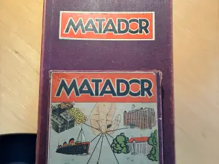 Matador brætspil klassisk fra Dreschler nr. 139