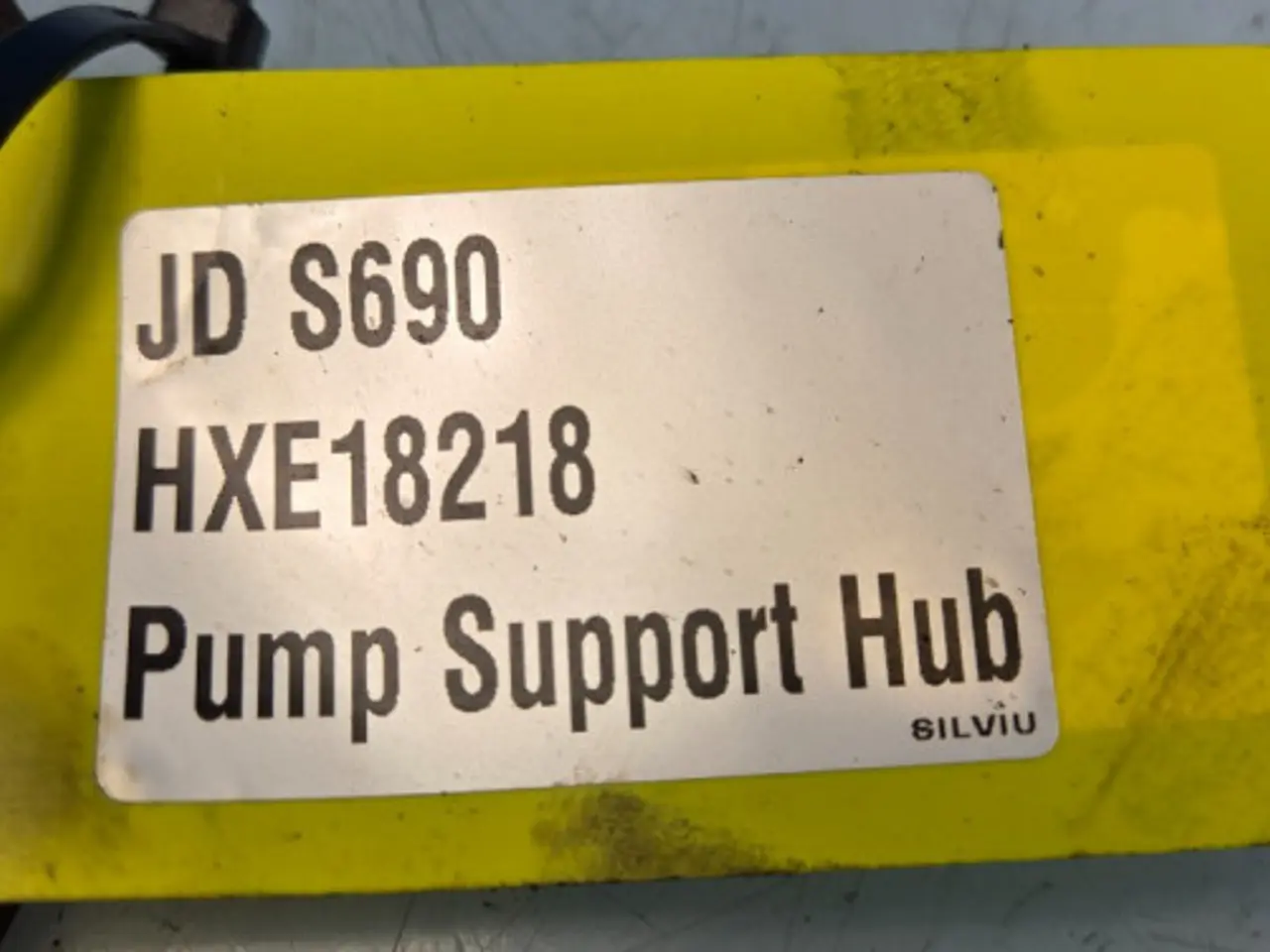 Billede 11 - John Deere S690 Hub HXE18218