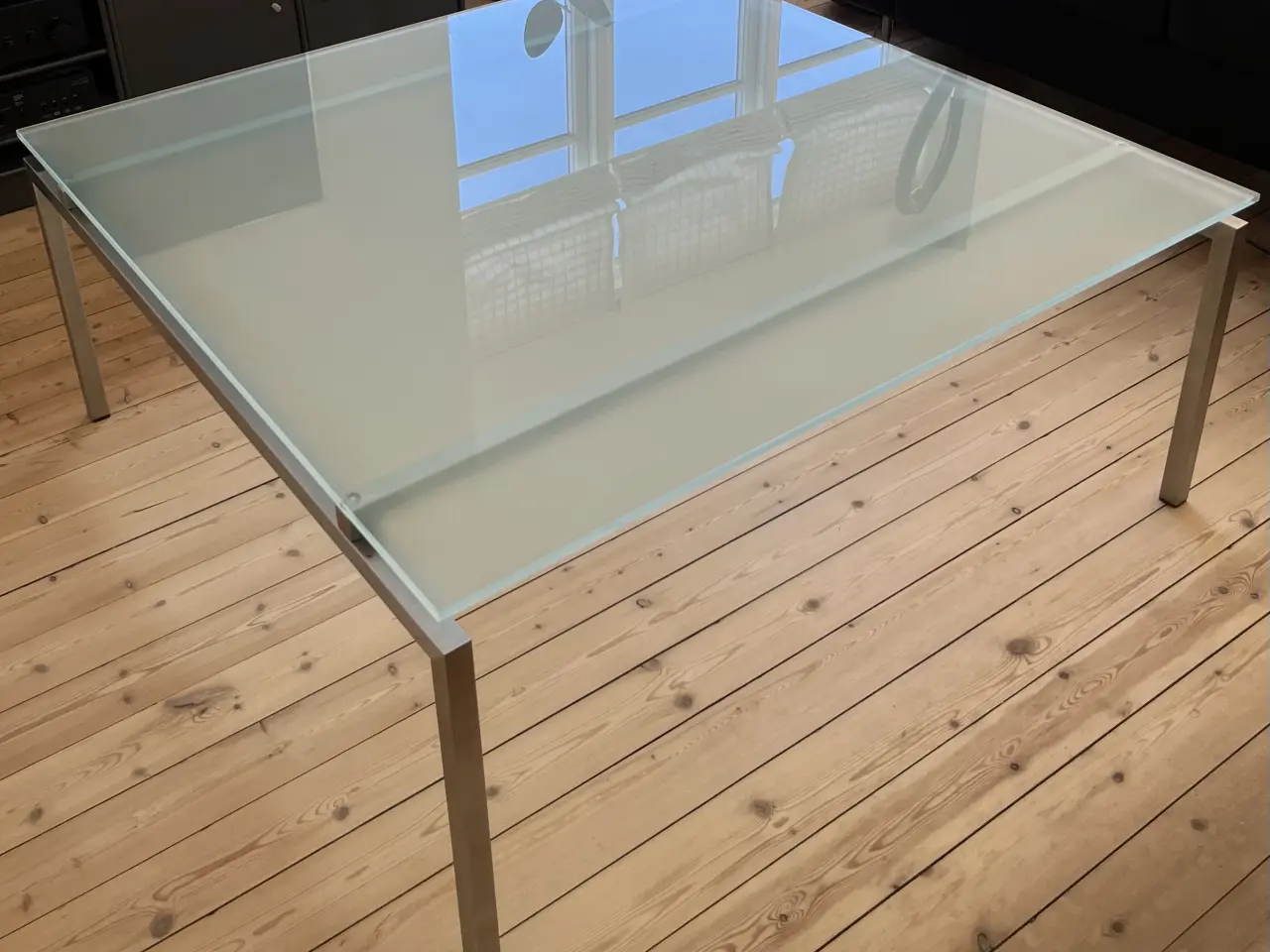 Billede 1 - Søren Lund sofabord i glas
