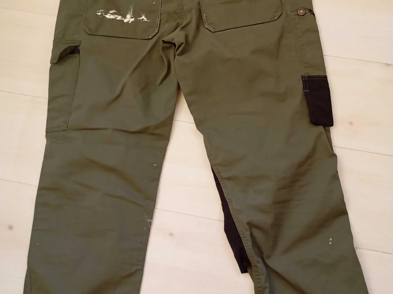 Billede 8 - Arbejdsbukser fra Blåkläder. Grønne. XL