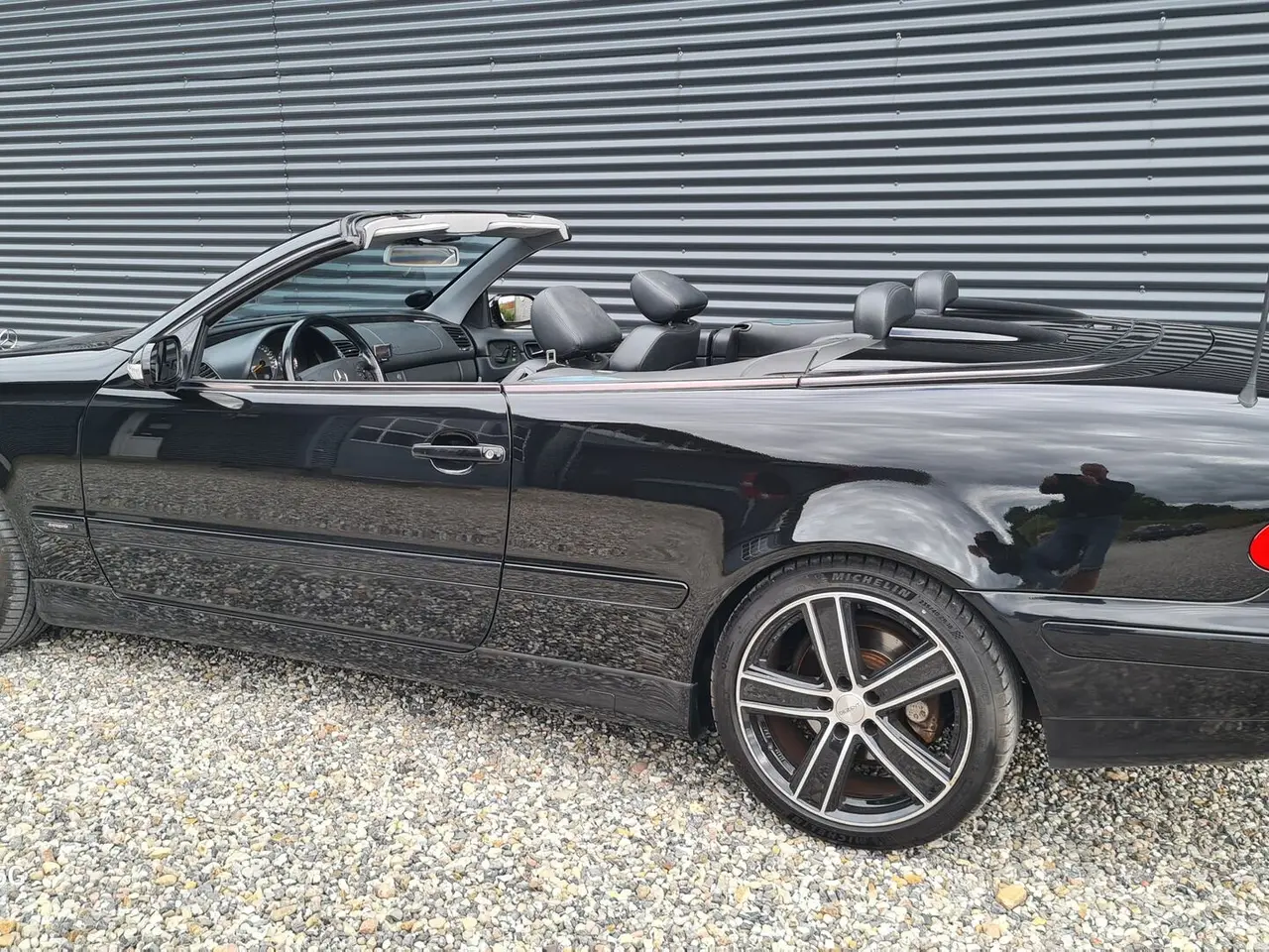 Billede 8 - Mercedes-Benz CLK430 4,3 279HK Cabr. Aut.