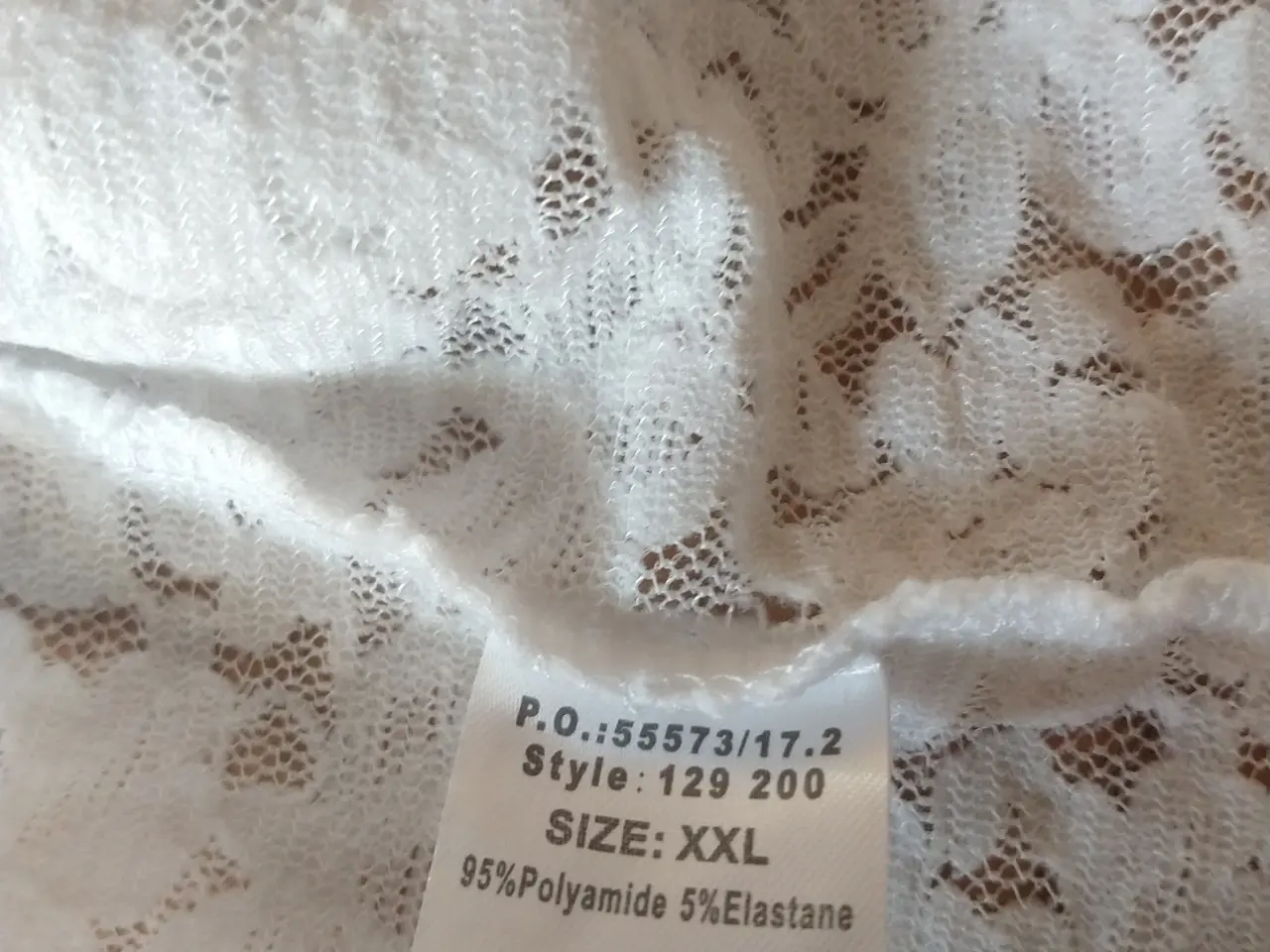 Billede 3 - Hvid blonde jakke