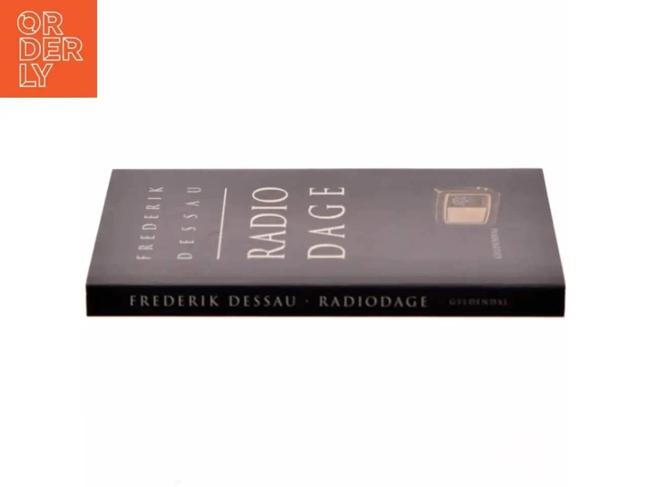 Billede 2 - Radiodage af Frederik Dessau (Bog)