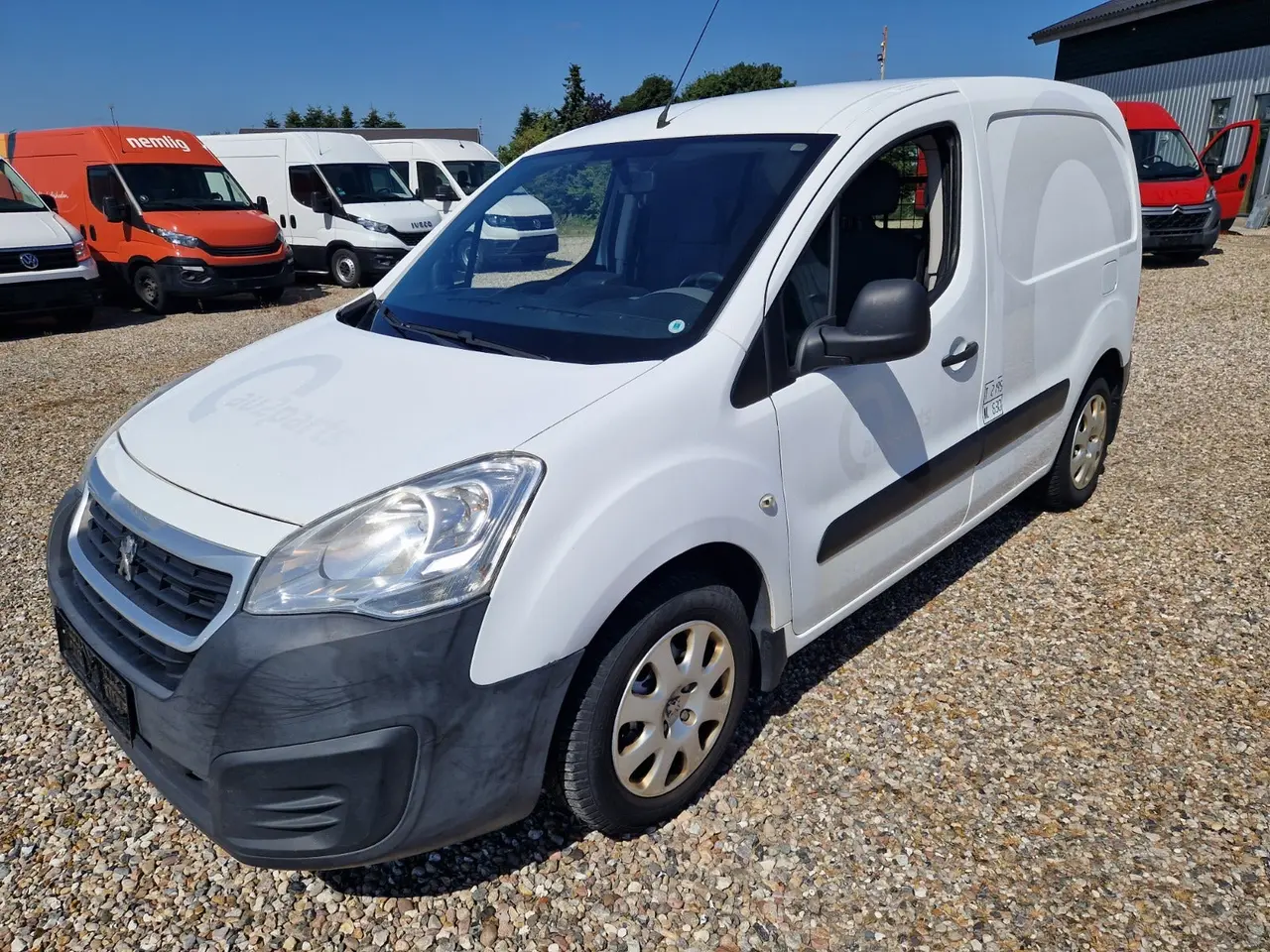 Billede 1 - Peugeot Partner 1,6 BlueHDi 100 L1 Flex Van