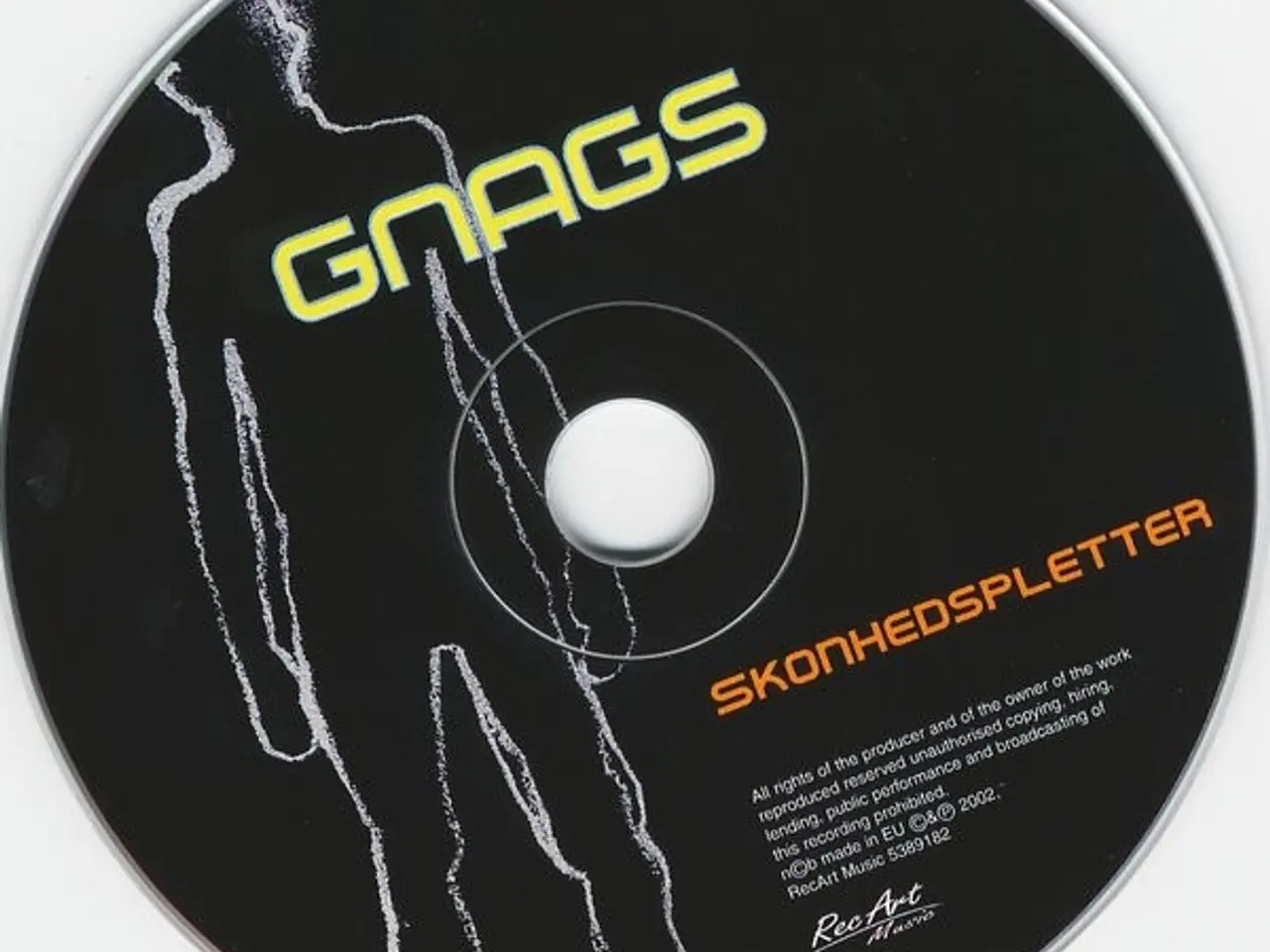 Billede 3 - Gnags – Skønhedspletter – CD