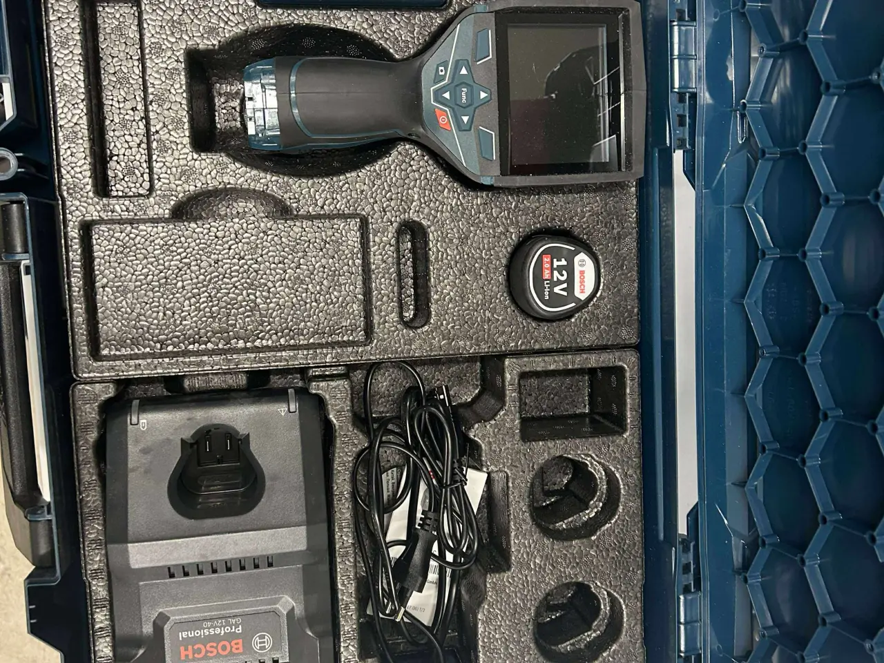 Billede 1 - Bosch gtc 400c termisk kamera 