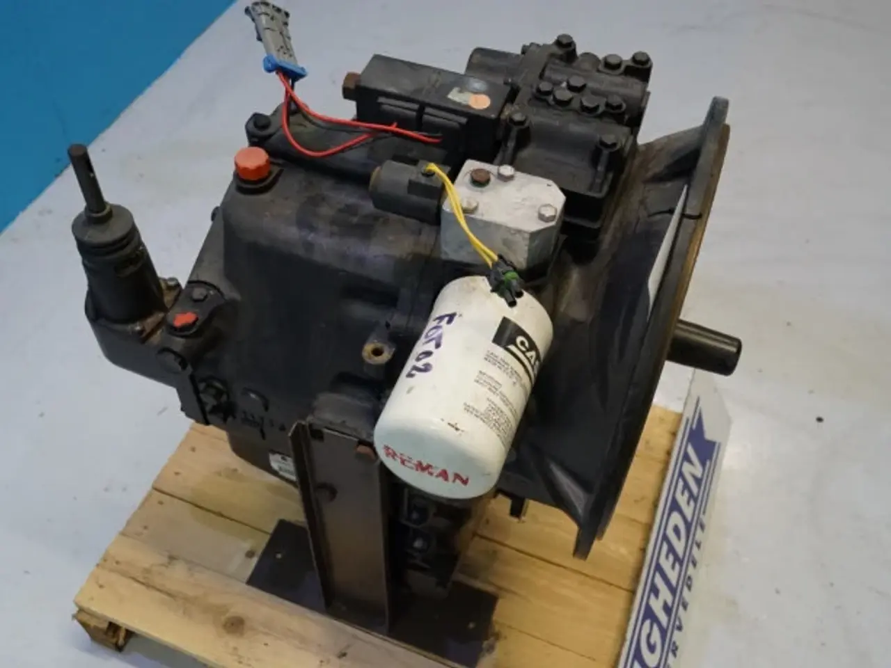 Billede 9 - CASE 580SLE 4WD Transmission
