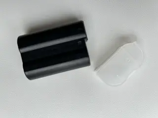 Original Nikon batteri og lader