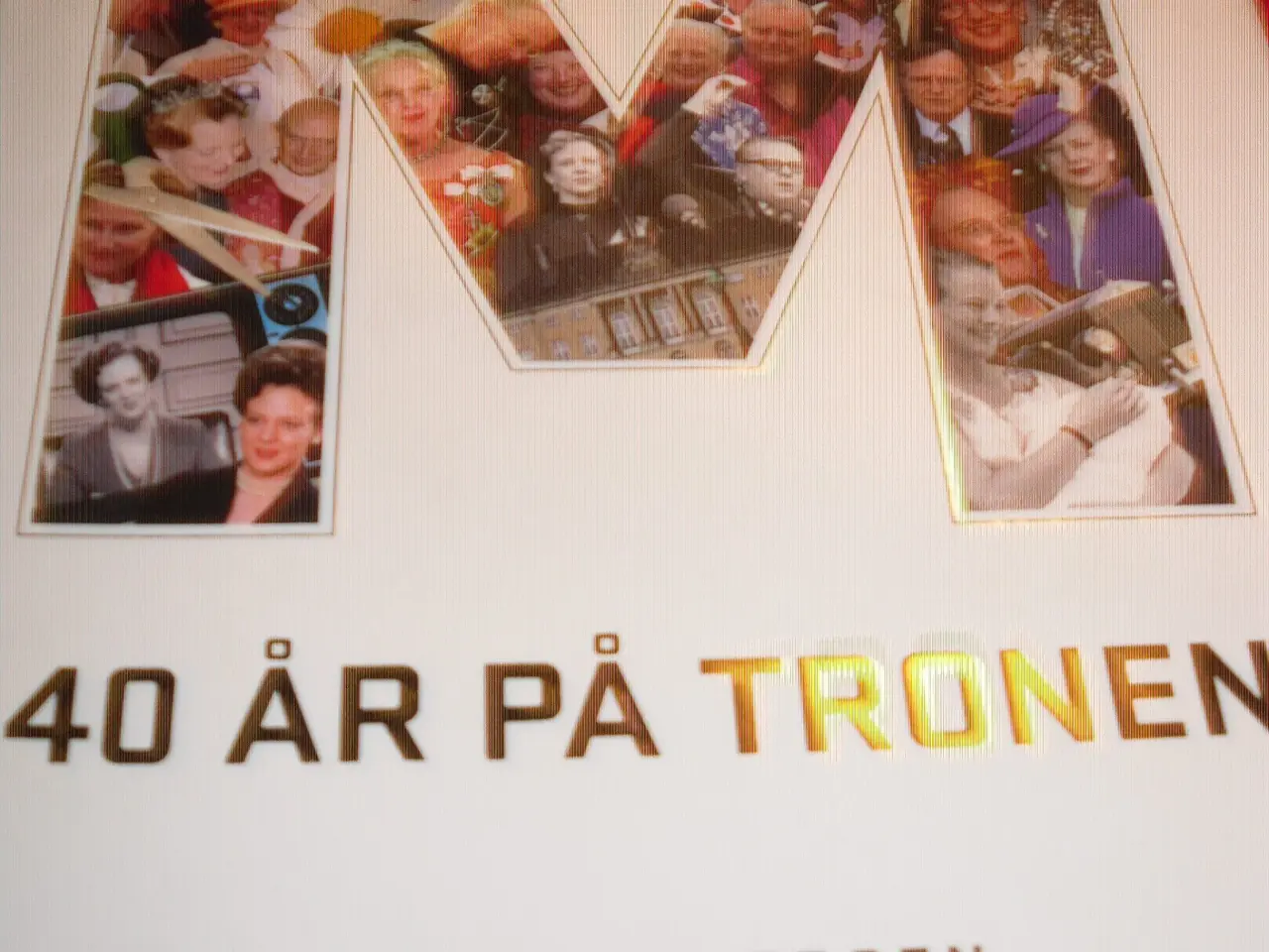 Billede 6 - Jens Andersen. 40 ÅR PÅ TRONEN.