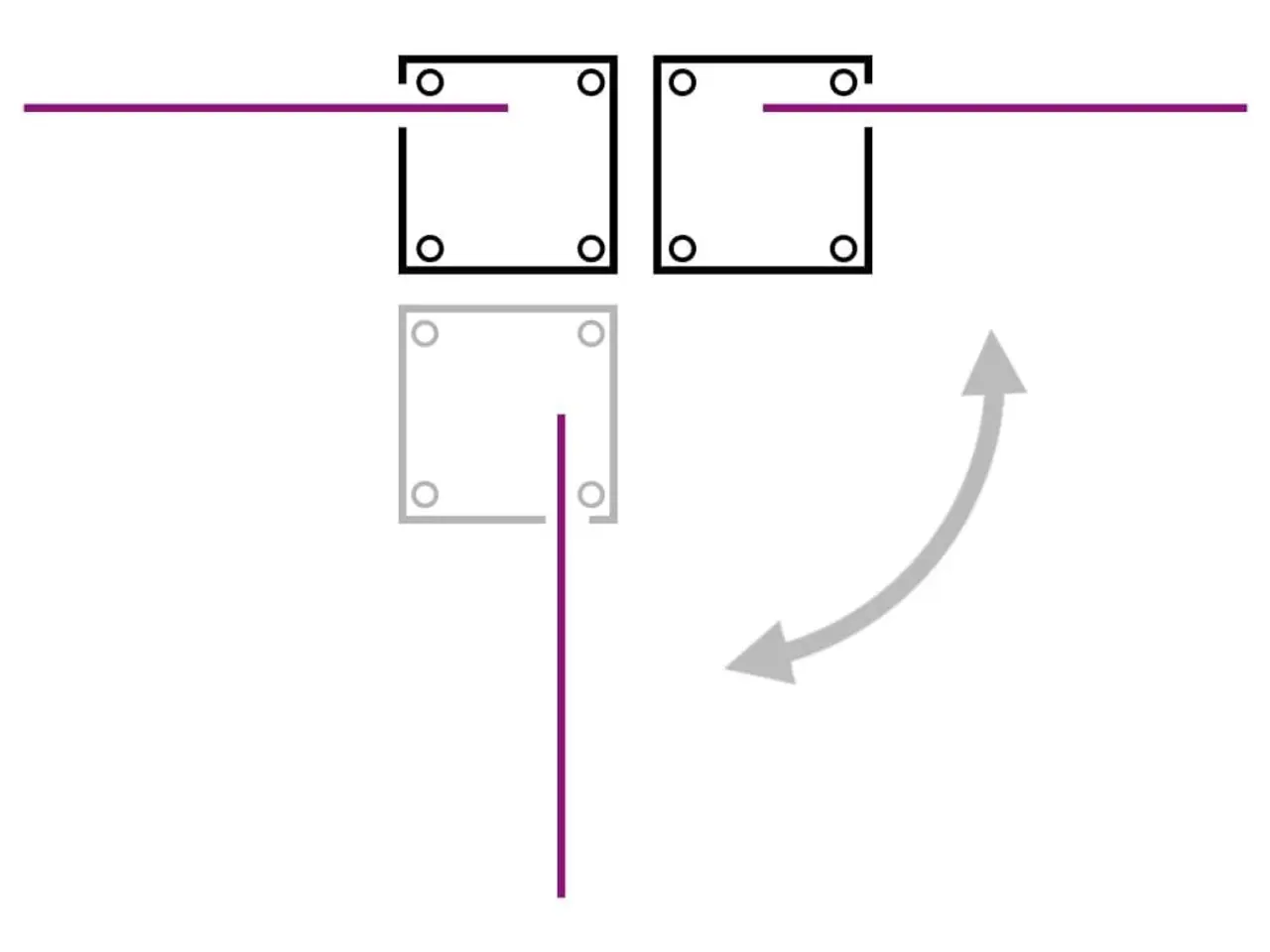 Billede 9 - Sammenrullelig sidemarkise 160 × 600 cm - sort