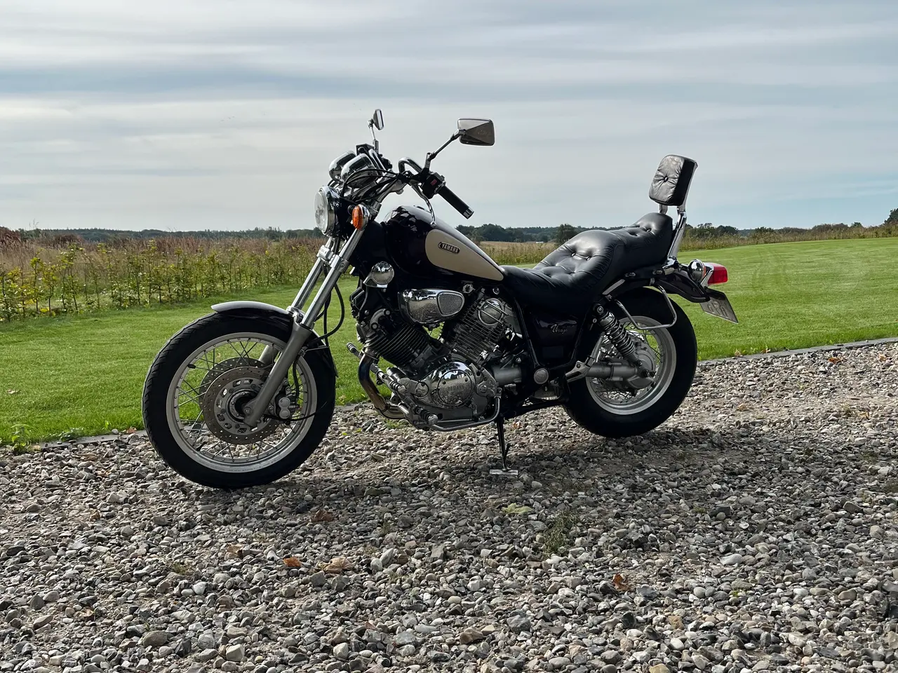 Billede 3 - Yamaha XV 750 Virago