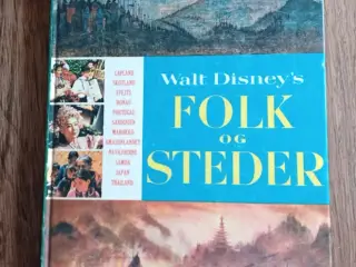 Walt Disney's Folk og Steder