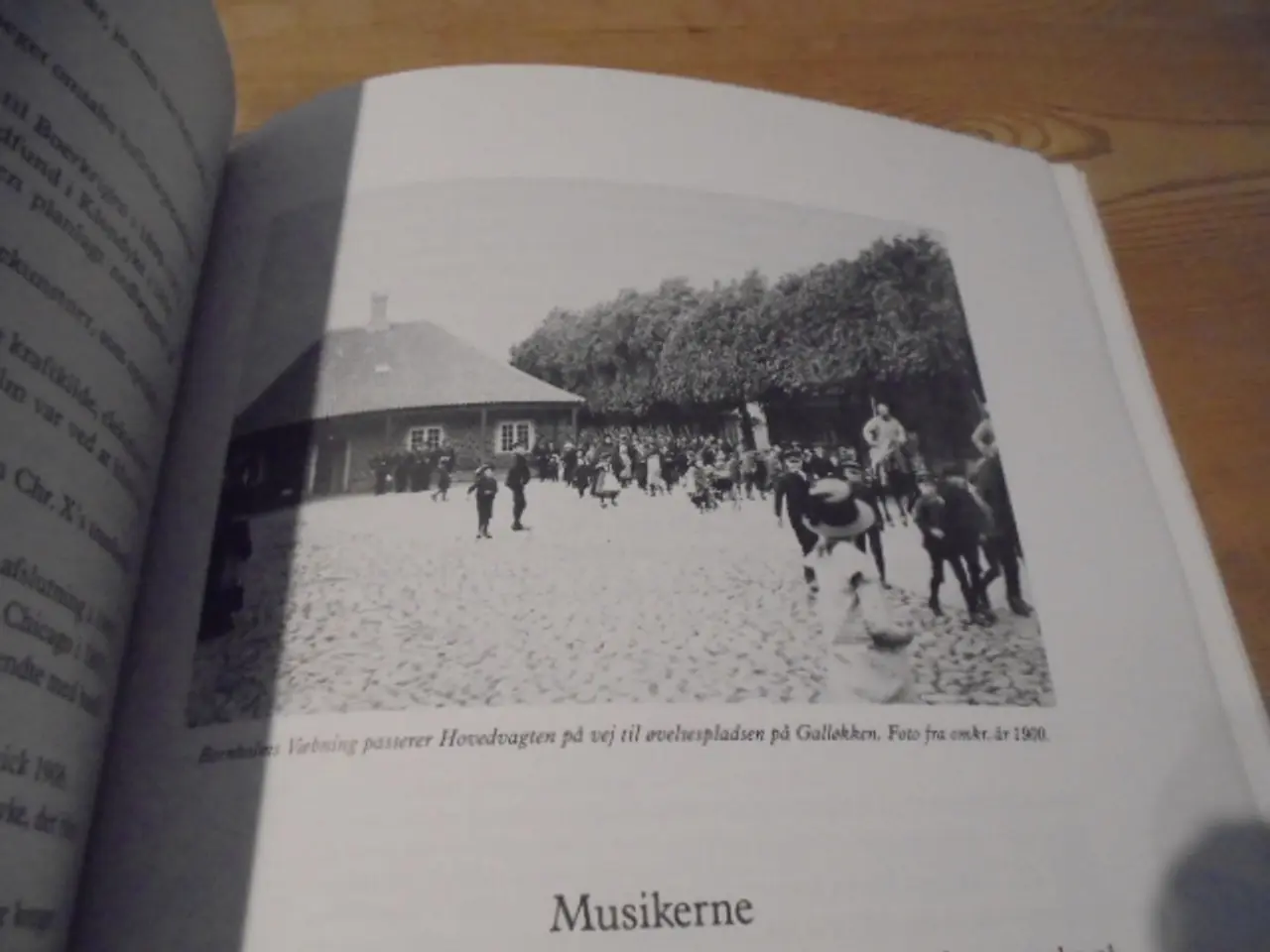 Billede 2 - Den militære musik på Bornholm gennem tiderne