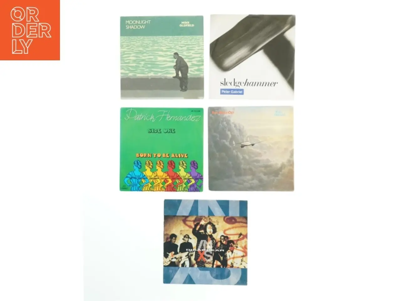 Billede 1 - Samling af 7” Vinylsingler (str. Ø. 17,5 cm)