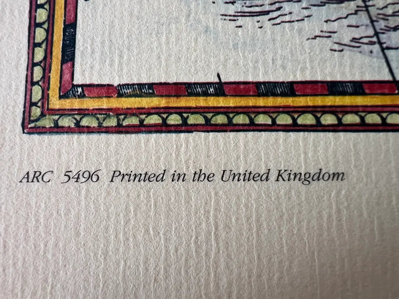 Billede 2 - Genoptrykt Fransk Kort over Afrika ca. år 1700.