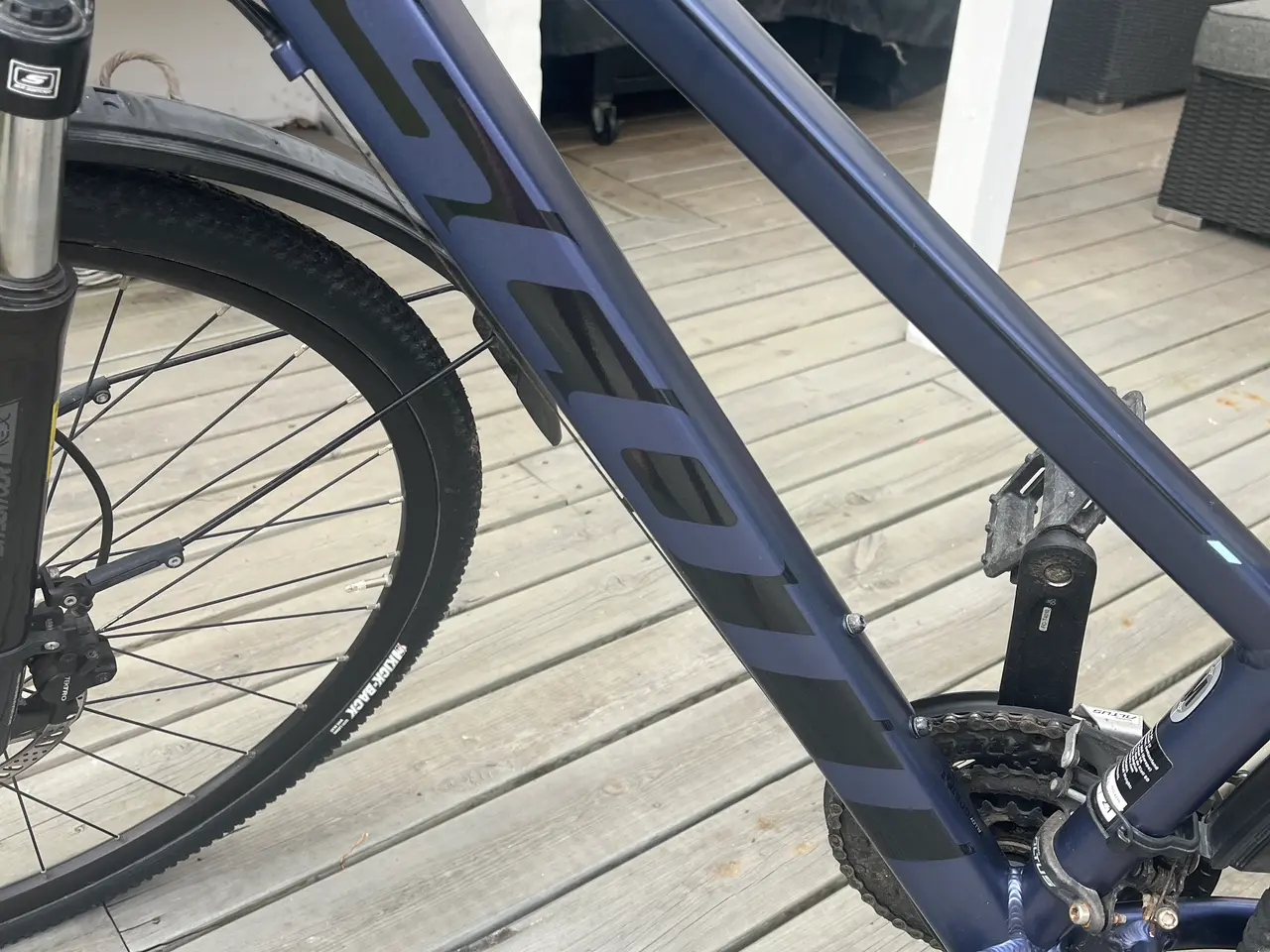 Billede 1 - Scott Hybrid Cross 20 Lady str. M