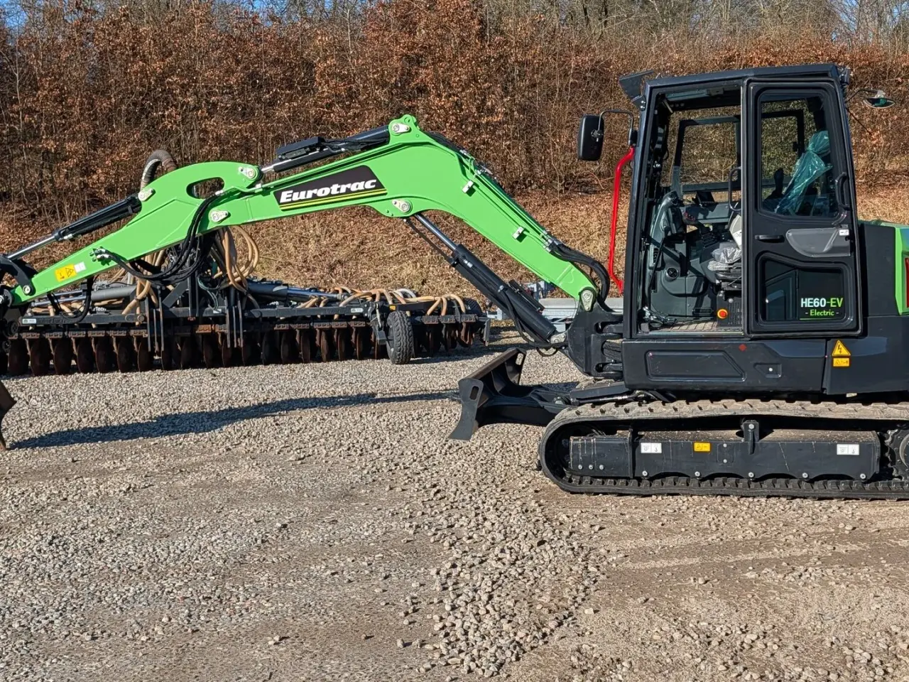Billede 8 - Eurotrac HE60-EV 100% ELEKTRISK