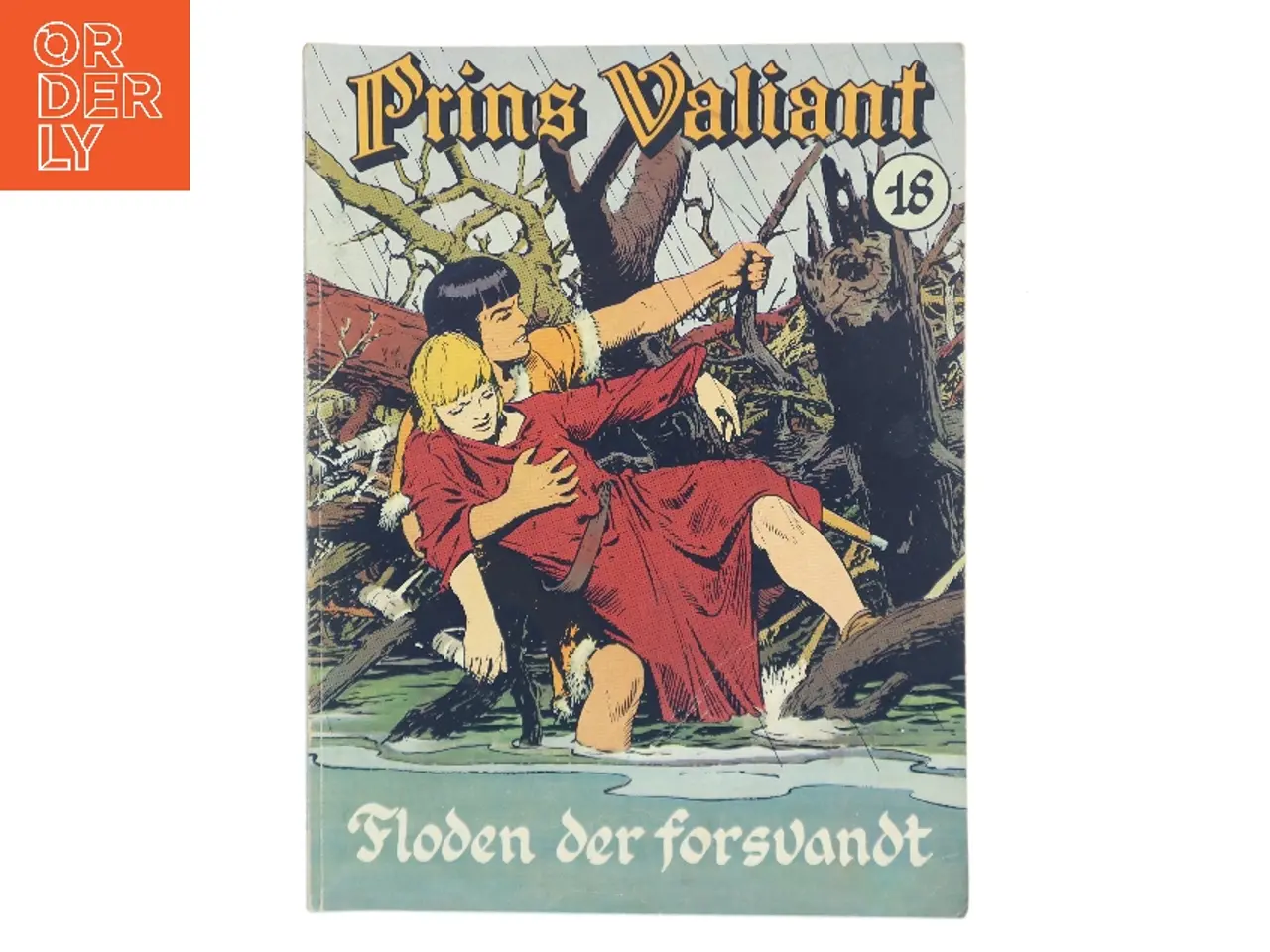 Billede 1 - Prins Valiant 18: Floden der forsvandt af Hal Foster (Bog)