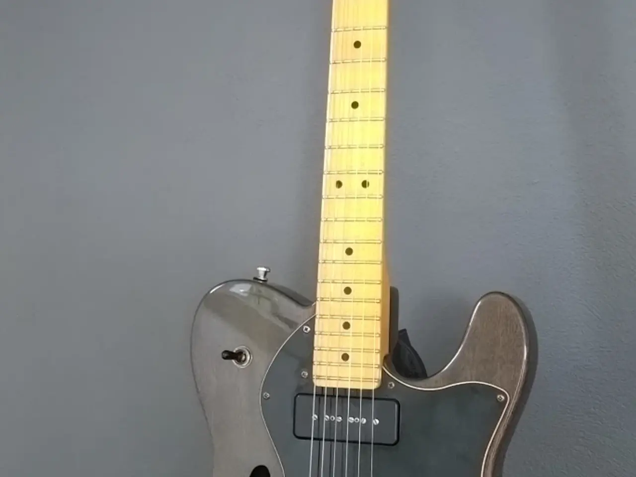 Billede 1 - Fender Thinline med p90 pickupper 