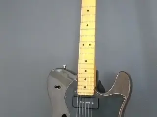 Fender Thinline med p90 pickupper 