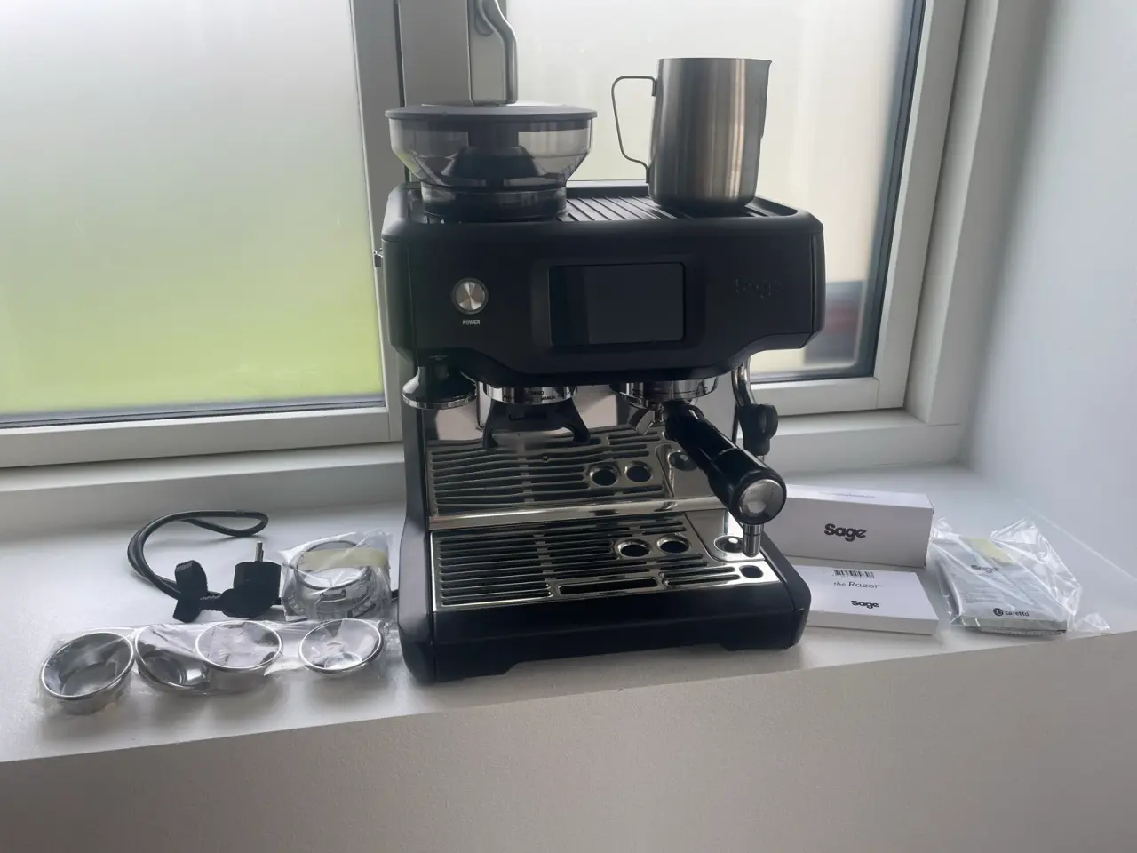 Billede 1 - Udstillingsmodel - Sage Barista Touch