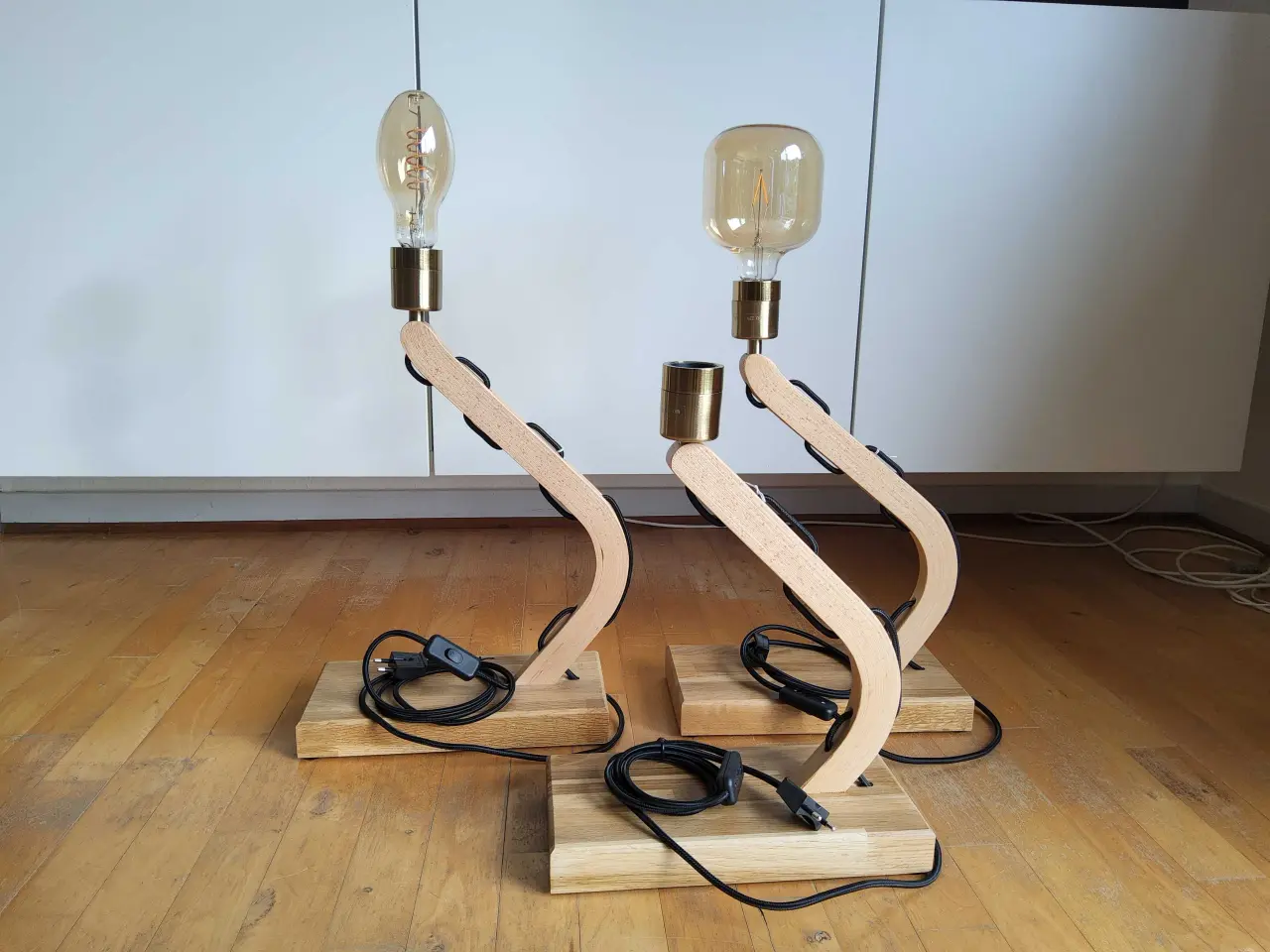 Billede 1 - Snedker lamper