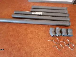 Kloakrør 110mm.