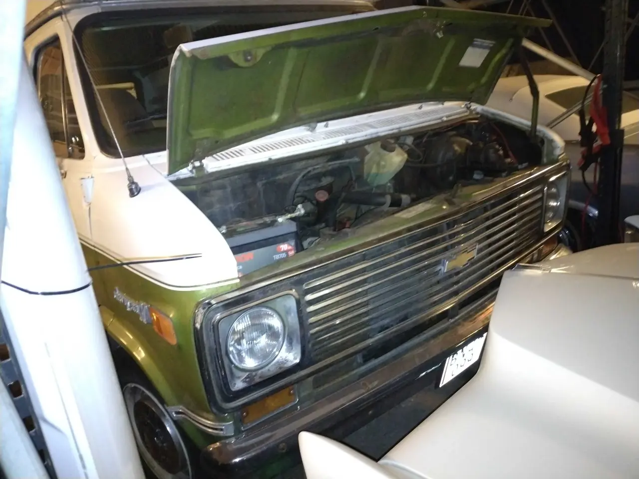 Billede 8 - AutoCamper 1973 Chevrolet G30 Camper/Bus/Personbil