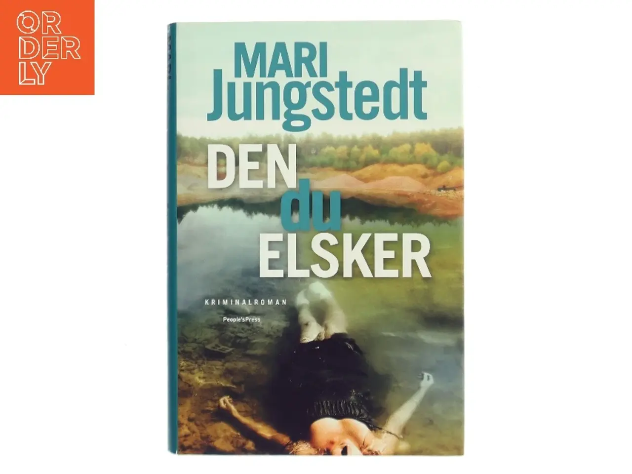 Billede 1 - Den du elsker : kriminalroman af Mari Jungstedt (Bog)