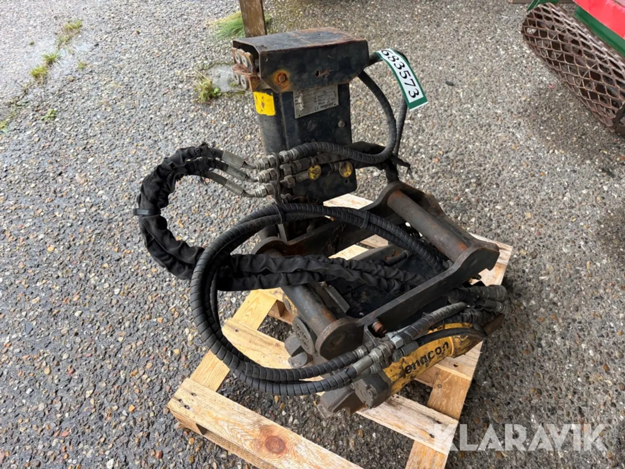 Billede 2 - Rototilt Engcon EC204-S40-SS0 - 1 styk