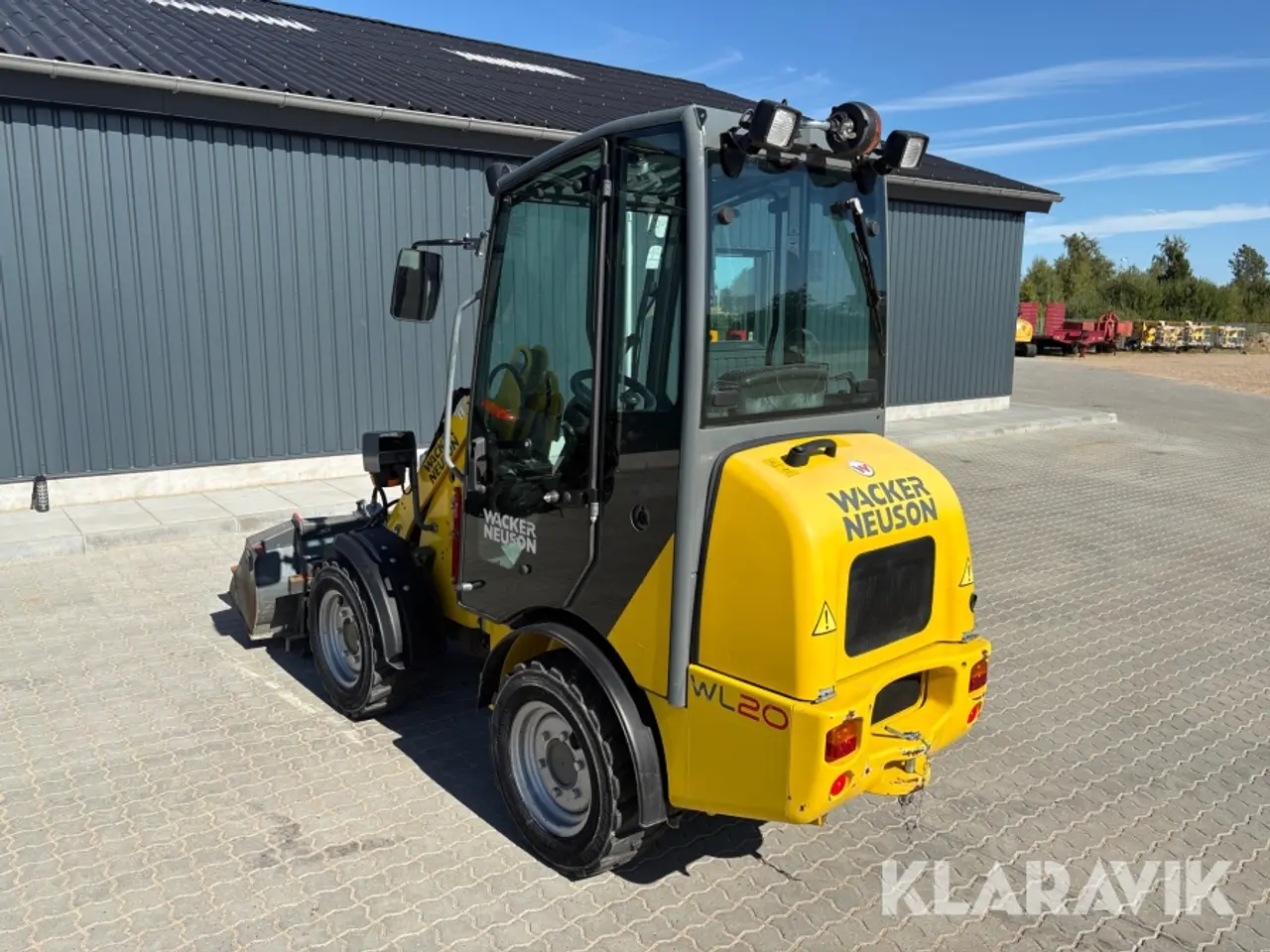 Billede 3 - Kompaktgummiged Wacker Neuson WL20