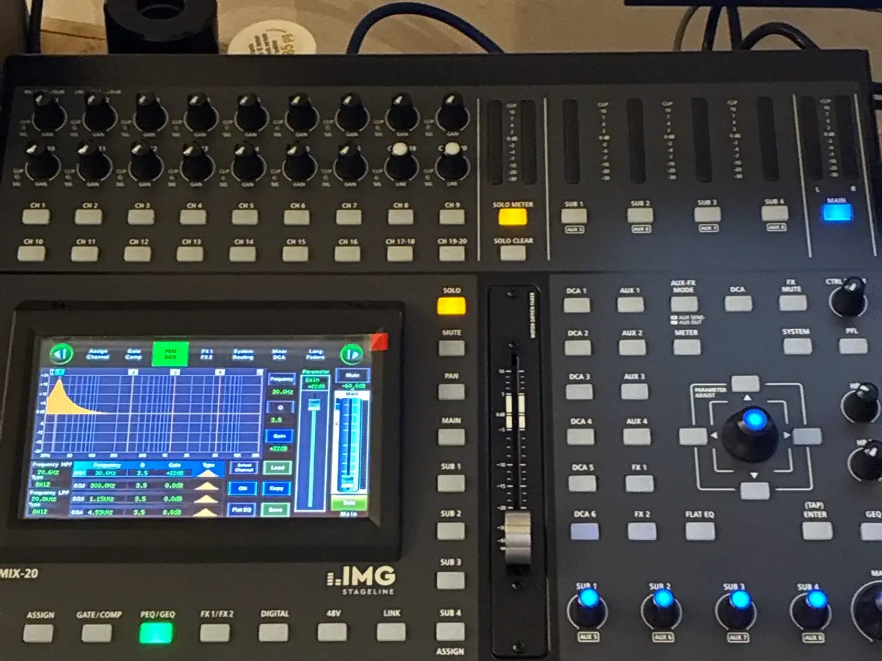Billede 1 - IMG STAGELINE DMIX-20