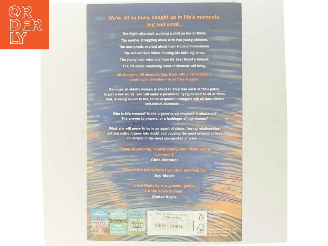 Billede 3 - Here One Moment af Liane Moriarty (Bog)