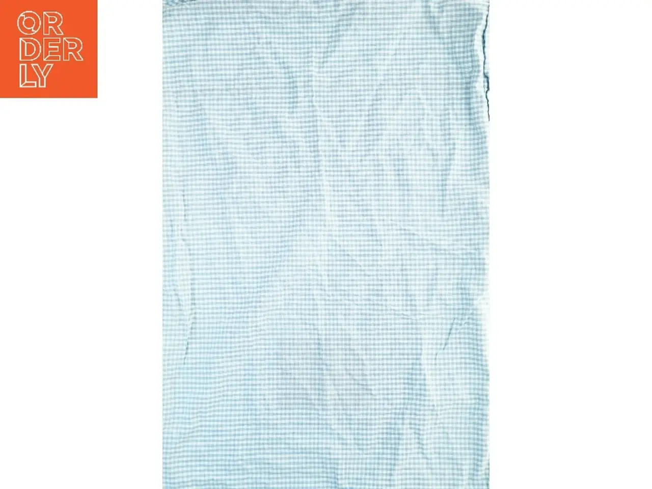 Billede 4 - Ternet sengetæppe (str. 65 x 100 cm)