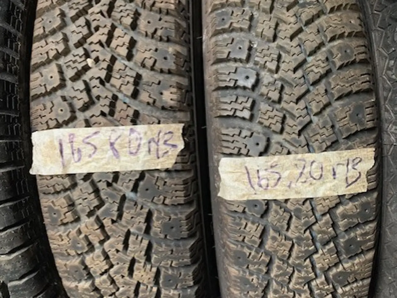 Billede 17 - Tyfoon, Uniroyal, Pirelli, Dunlop, Michelin m.fl.