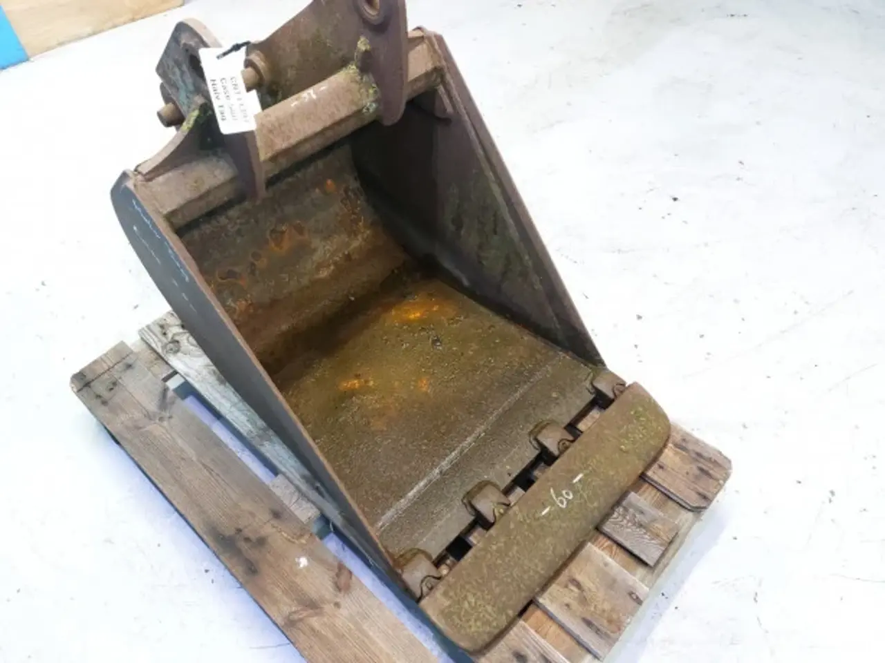 Billede 9 - Case 580 Skovl 26327