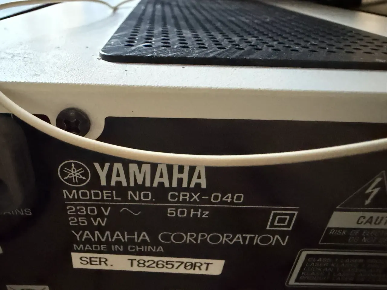 Billede 5 - Yamaha CRX-040 mikrosystem med Apple tilslutning