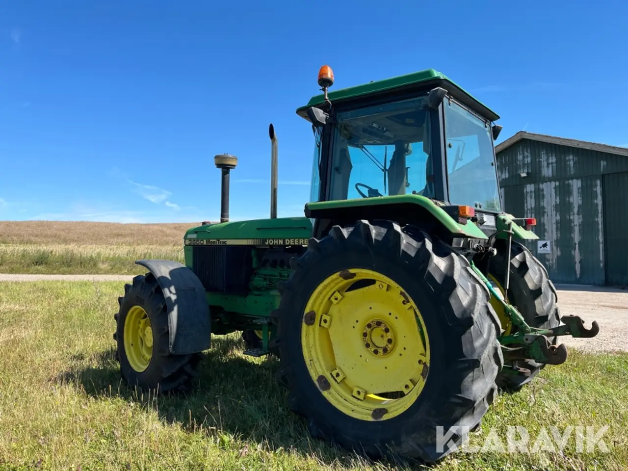 Billede 2 - Traktor John Deere 3650 Monitrac