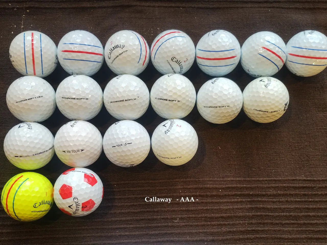 Billede 7 - G1-AAA: TaylorMade Callaway Srixon Wilson Nike Bri