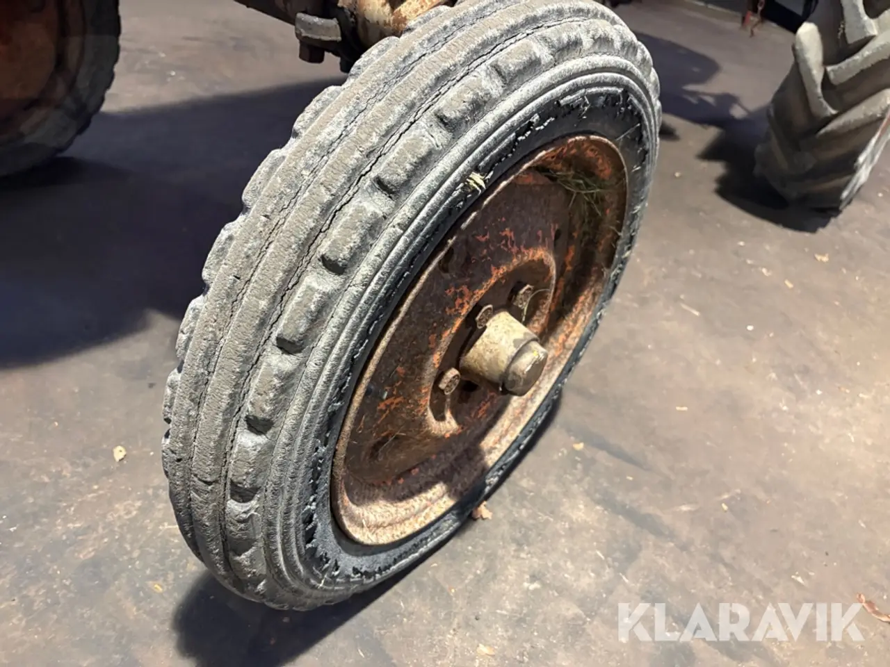 Billede 12 - Veterantraktor Fiat 2111 B