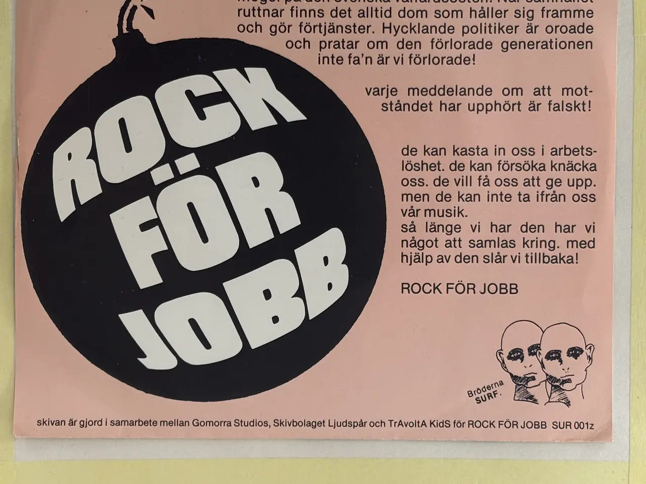Billede 11 - Svensk punk og garagerock 3 vinyl 12" 7" 