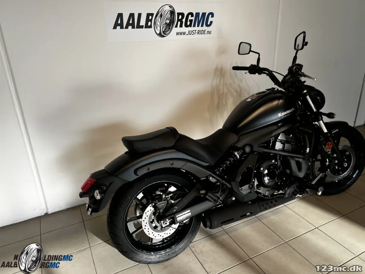 Billede 4 - Kawasaki VN 650 Vulcan S AALBORG MC