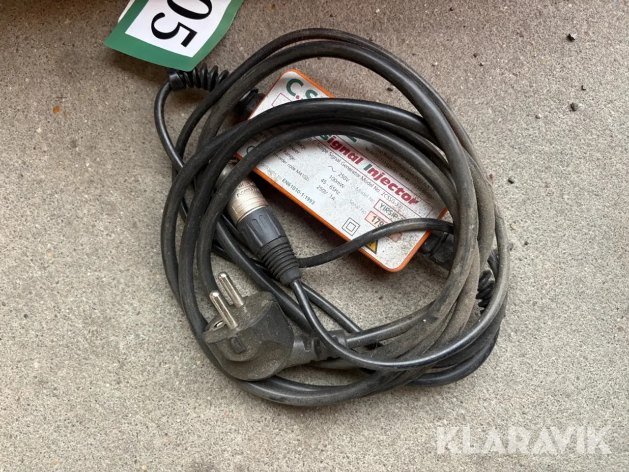 Billede 12 - Kabelsøger C.SCOPE 33XD - 5GA - inklusiv sender