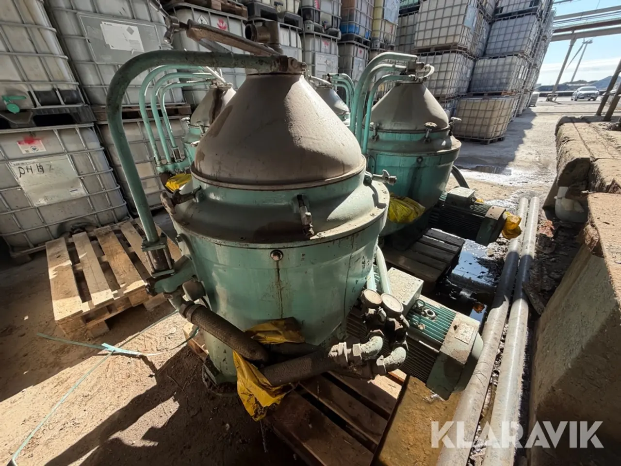 Billede 7 - Separator Alfa Laval MAPX 313TGT 24 4077 16 industriseparator centrifuge