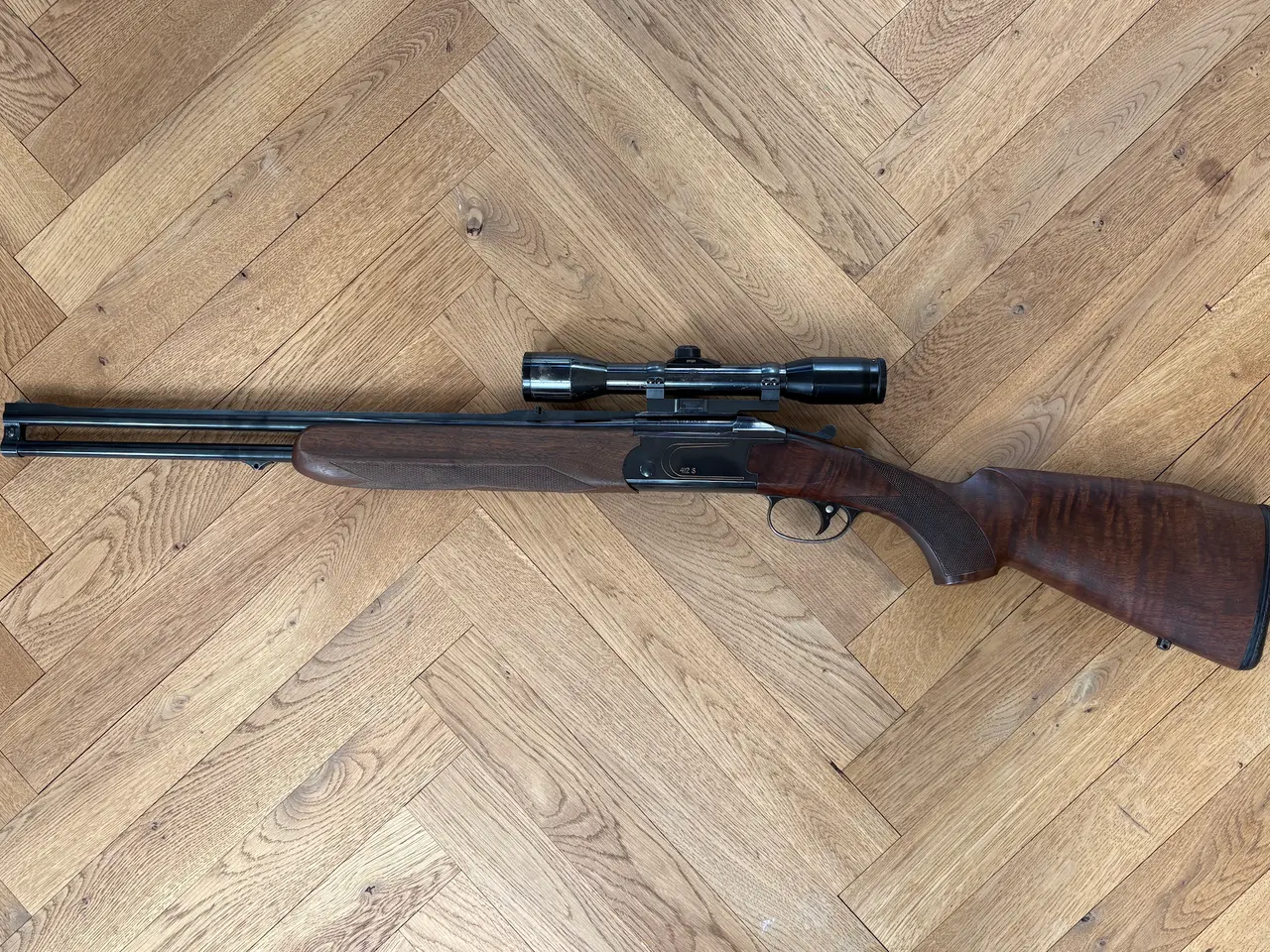 Billede 2 - Valmet 412s: Dobbeltriffel + BBF + Hagl